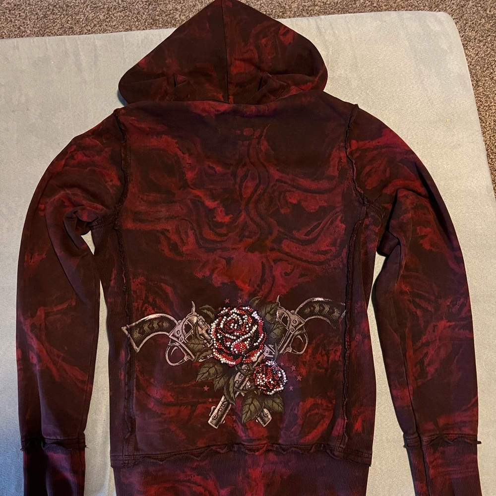 Gorgeous Burgundy Sinful Jacket